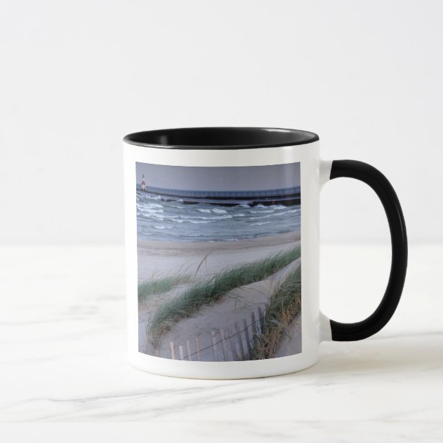Caneca NA, EUA, Michigan, Condado de Berrien, St. Joseph, (Direita)
