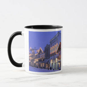 Caneca NA, EUA, Washington, Leavenworth. Rua Principal
