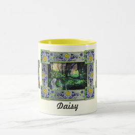 Caneca Na floresta