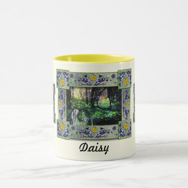 Caneca Na floresta (Centro)