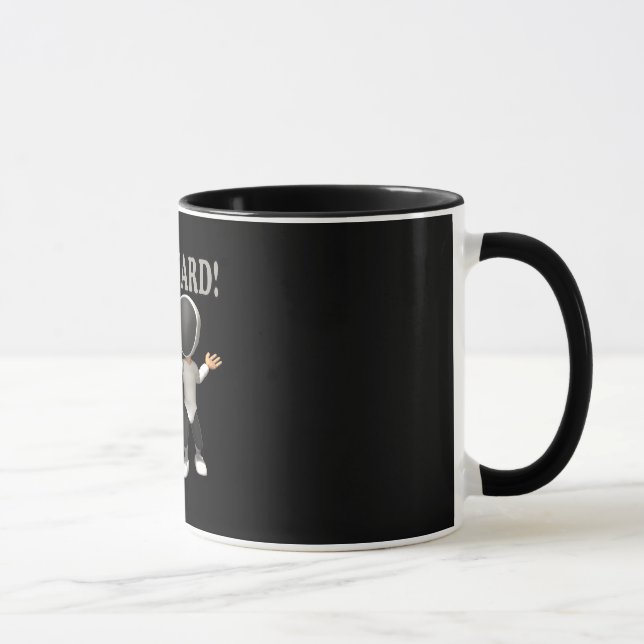 Caneca Na guarda (Direita)