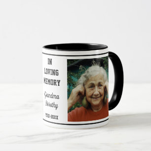 Caneca Na Memória Adorável Da Vovó Lembrança 2 Foto