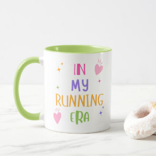 Caneca Na Minha Camisa Da Era Em Corrida Presentes Engr