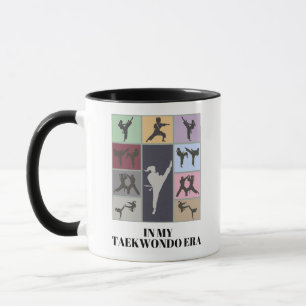 Caneca Na minha época de taekwondo