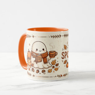 Caneca Na Minha Era do Livro Assustador