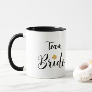 Caneca Na moda de Café da Equipe Mug