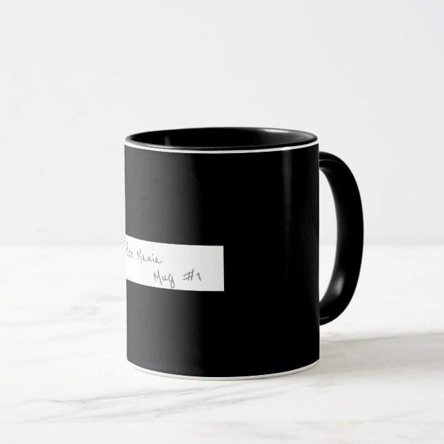 Caneca Na moda Funky Café Mania Mug #1 (Frente Esquerda)