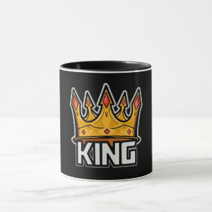 Caneca Na moda King Crown Mug