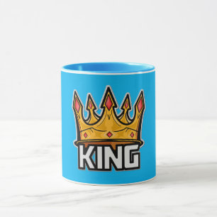 Caneca Na moda King Crown Mug