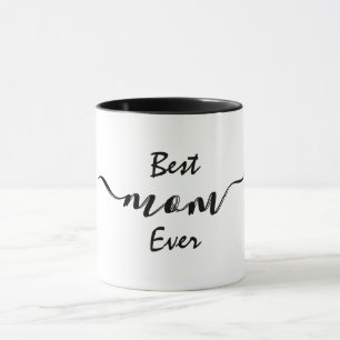 Caneca Na moda Melhor Mãe Nunca Mug
