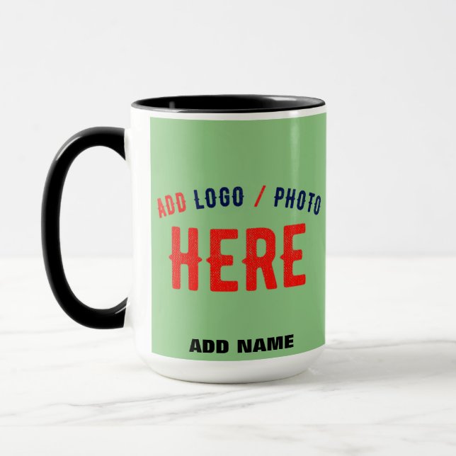 CANECA NA MODA MODERNO PERSONALIZADO VERIFICADO COM MARCA (Esquerda)