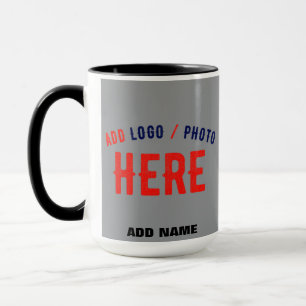 CANECA NA MODA MODERNO PERSONALIZÁVEL ASH VERIFICADO COM 