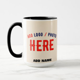 CANECA NA MODA MODERNO PERSONALIZÁVEL MARCA VERIFICADA NA