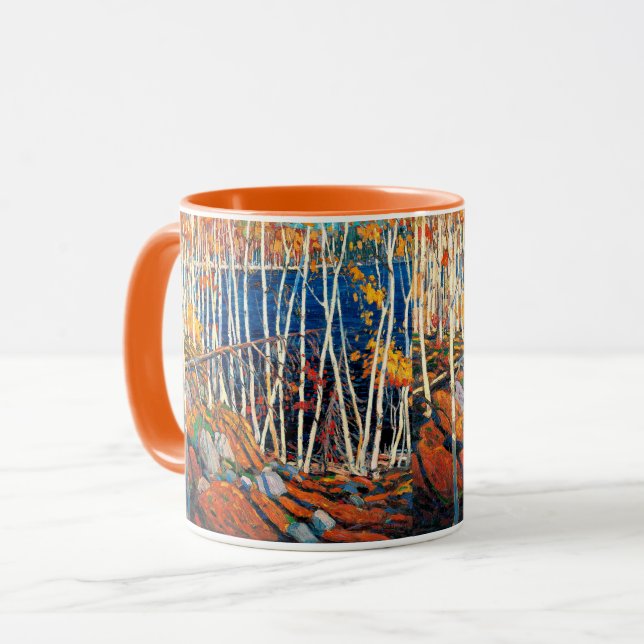 Caneca Na Northland por Tom Thomson, (Frente Esquerda)