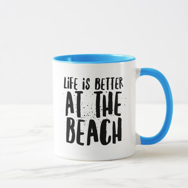 Caneca Na Praia (Direita)