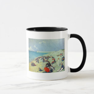 Caneca Na praia
