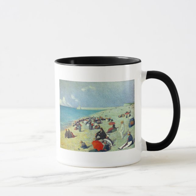 Caneca Na praia (Direita)