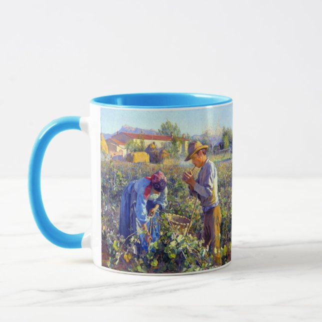 Caneca Na Vinha Elin Danielson 1898 (Esquerda)