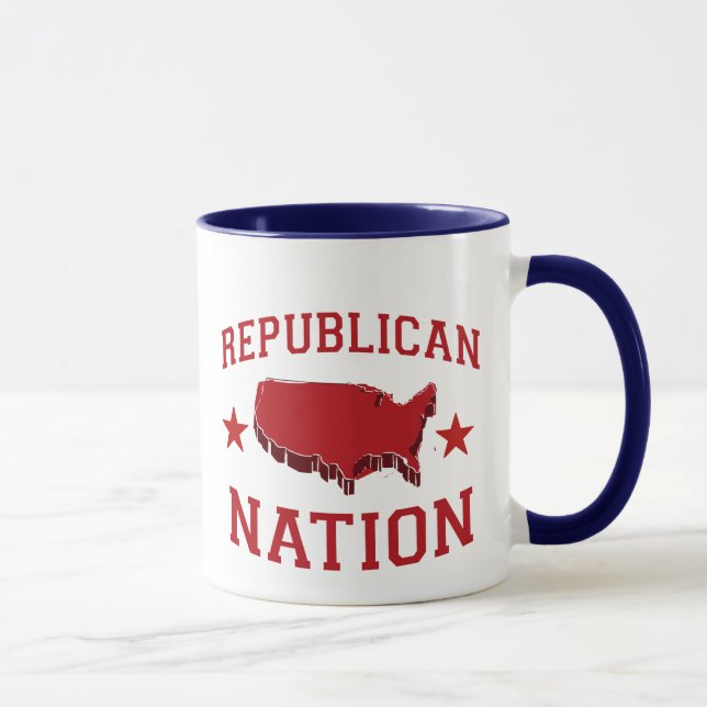 CANECA NAÇÃO REPUBLICANA (Direita)