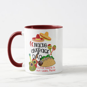 Caneca Nacho Média Mug - Queijo Extra e Queijos Quentes