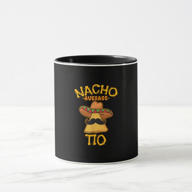 Caneca Nacho Média Tio Mexicano Tio Cinco De Mayo (Centro)