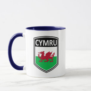 Caneca Nacional - Cymru