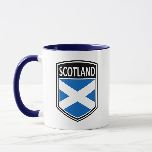 Caneca Nacional - Escócia (Esquerda)