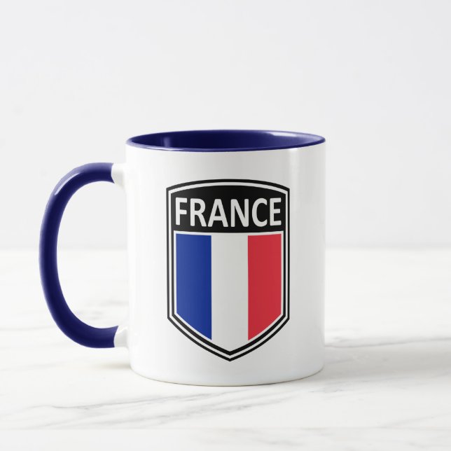 Caneca Nacional - França (Esquerda)