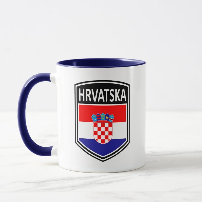 Caneca Nacional - Hrvatska (Esquerda)