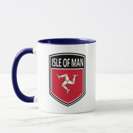 Caneca Nacional - Ilha de Man