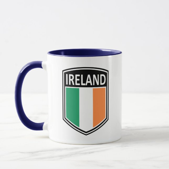 Caneca Nacional - Irlanda (Esquerda)