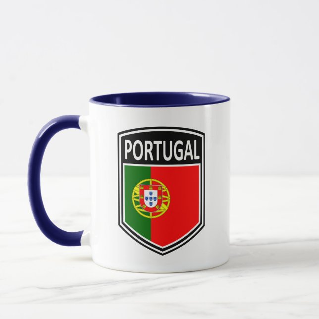 Caneca Nacional - Portugal (Esquerda)