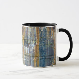 Caneca Nacional representado das rochas Lakeshore