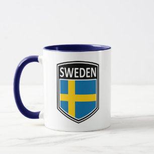 Caneca Nacional - Suecia