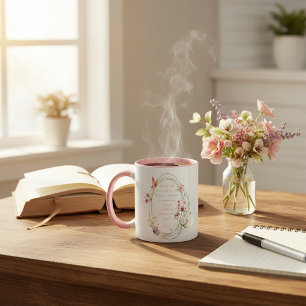 Caneca Nada é difícil demais para ti.