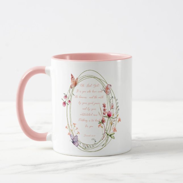 Caneca Nada é muito duro para você. (Esquerda)