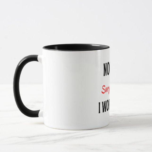 Caneca Nada Me Surpreende Que Eu Trabalho No HR 2 (Esquerda)