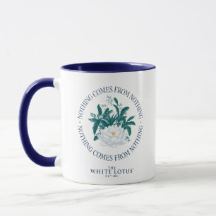 Caneca Nada Vem Do Nada - O Lotus Branco