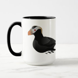 Caneca Nadação Adorável de Puffin Prequeijado