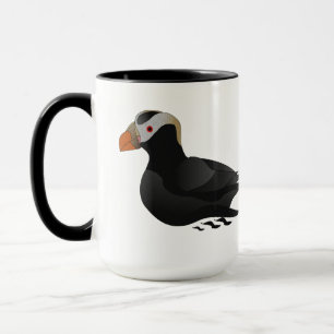 Caneca Nadação Adorável de Puffin Prequeijado