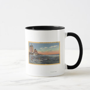 Caneca Nadadores por Villa Riviera e Pacific Coast Club