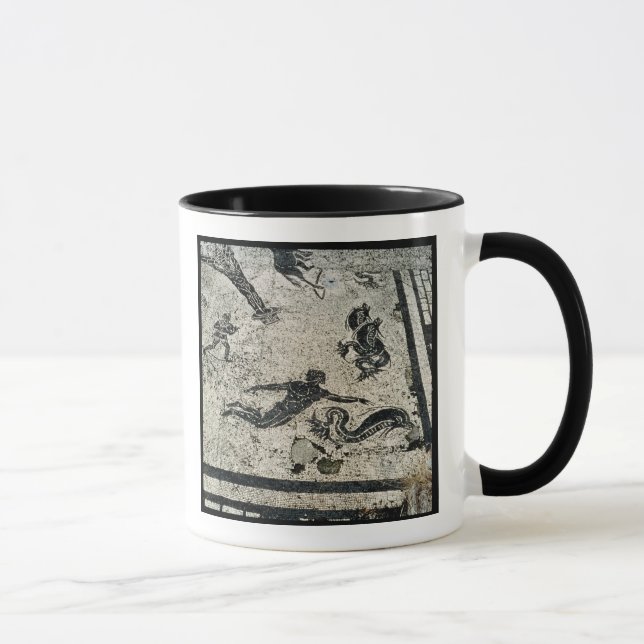 Caneca Nadando com os golfinhos, do Frigidarium o (Direita)