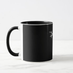 Caneca Nadar Natação da Equipe Nadadora Raparigas