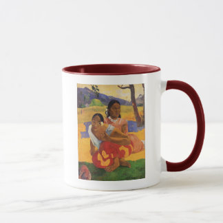 Caneca "Nafea Faa Ipoipo" - Paul Gauguin