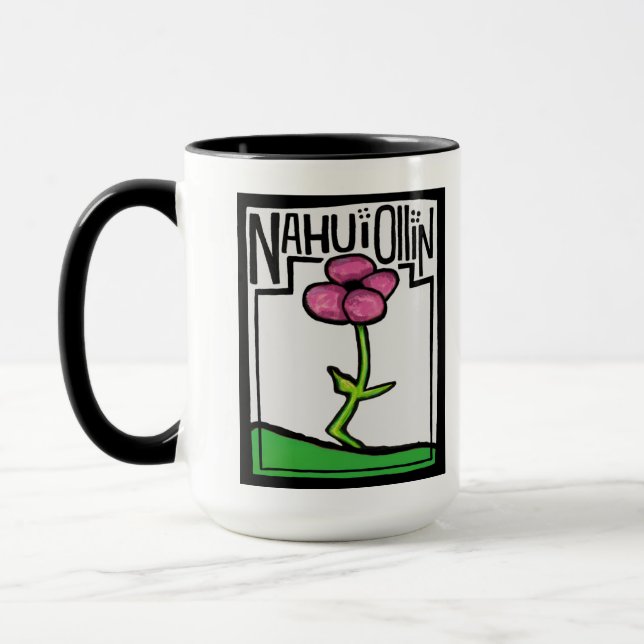 CANECA NAHUI OLLIN (Esquerda)