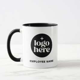 Caneca Name Business Branding Custom Employee Logo