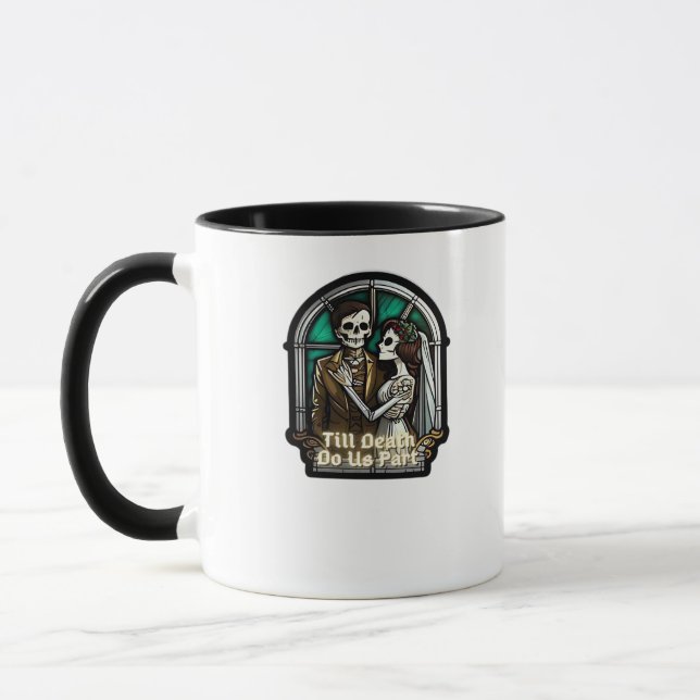 Caneca Namorados Até Morte Nos Clássica (Esquerda)