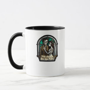 Caneca Namorados Até Morte Nos Pede Clássica