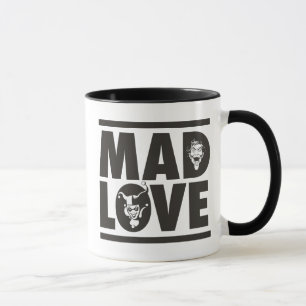 Caneca Namorados Batman   Joker & Harley - Mad Love