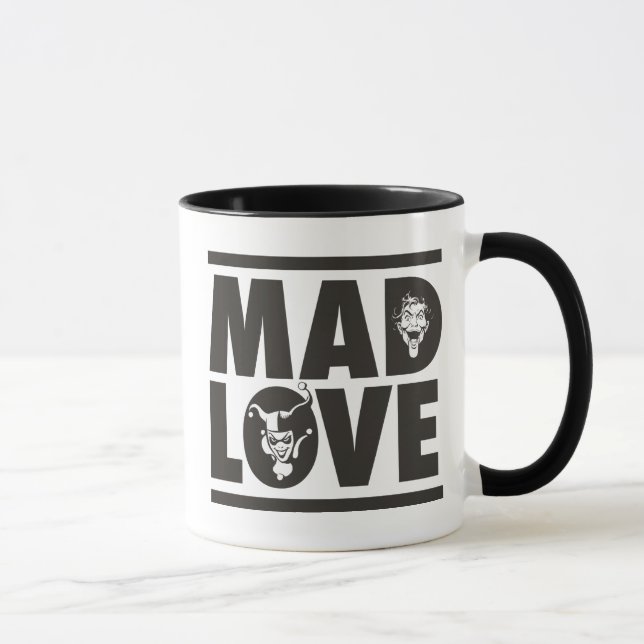 Caneca Namorados Batman | Joker & Harley - Mad Love (Direita)